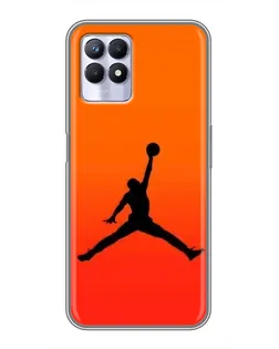Чехол для Realme 8i с картинкой «Jordan Sunset»