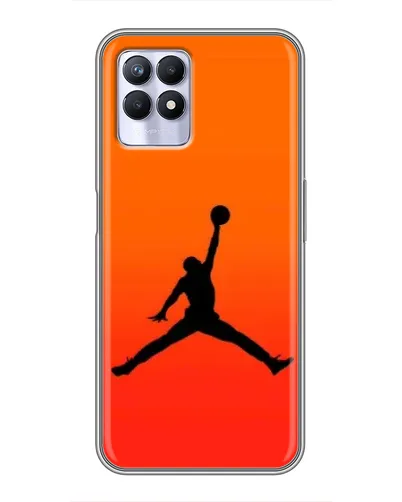 Чехол для Realme 8i с картинкой «Jordan Sunset» Чехол для Realme 8i с картинкой «Jordan Sunset»