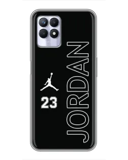 Чехол для Realme 8i с картинкой «Jordan Vertical»