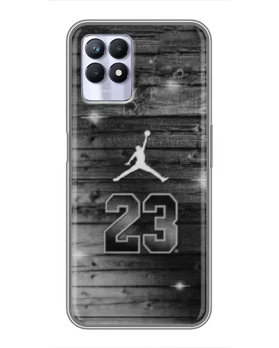 Чехол для Realme 8i с картинкой «Jordan Carbon 23» Чехол для Realme 8i с картинкой «Jordan Carbon 23»
