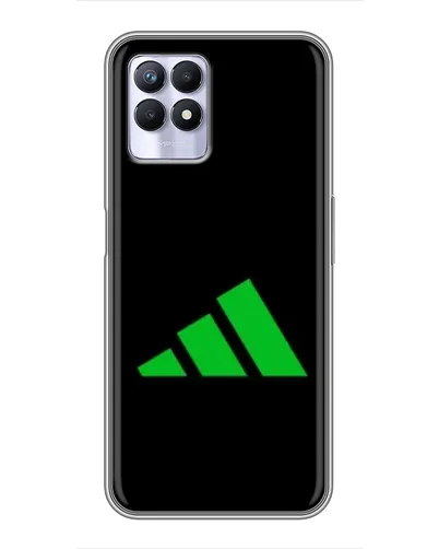 Чехол для Realme 8i с картинкой «Adidas Abstract»