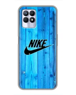 Чохол для Realme 8i з картинкою «Блакитне дерево Nike»