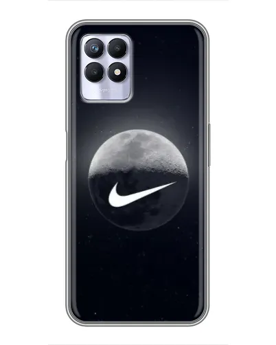 Чехол для Realme 8i с картинкой «Nike в стиле граффити» Чехол для Realme 8i с картинкой «Nike в стиле граффити»