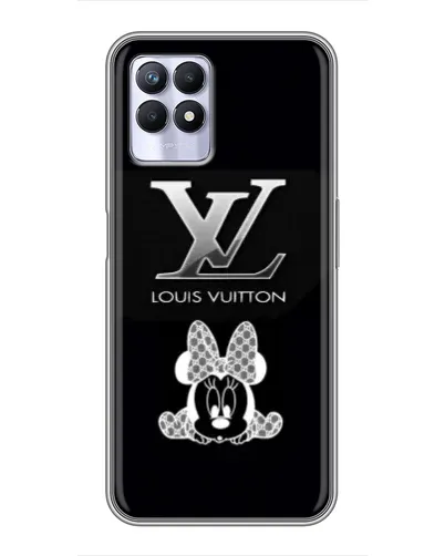 Чехол для Realme 8i с картинкой «LV и Минни Маус» Чехол для Realme 8i с картинкой «LV и Минни Маус»