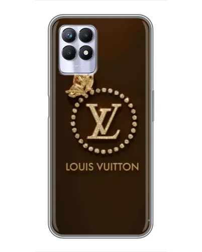 Чехол для Realme 8i с картинкой «LV — золотая печать» Чехол для Realme 8i с картинкой «LV — золотая печать»