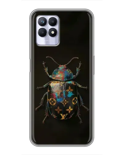 Чехол для Realme 8i с картинкой «LV — мраморный принт» Чехол для Realme 8i с картинкой «LV — мраморный принт»