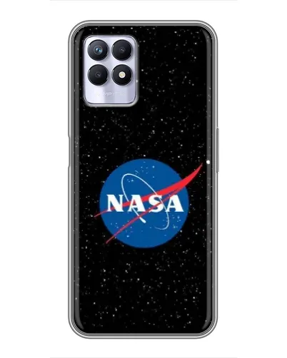 Чехол для Realme 8i с картинкой «NASA — звездное небо»