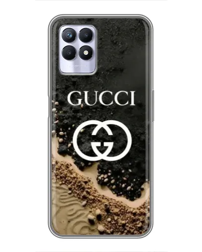 Чехол для Realme 8i с картинкой «Gucci — песчаные дюны»