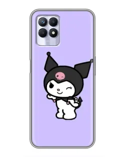 Чохол для Realme 8i з картинкою «Класична Kuromi»