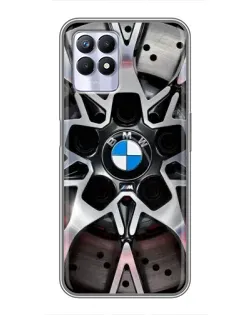 Чохол для Realme 8i з картинкою «BMW — деталь диска»