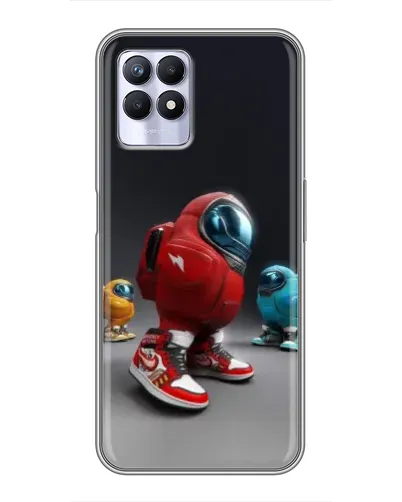 Чохол для Realme 8i з картинкою «Among Us — 3D стиль» Чохол для Realme 8i з картинкою «Among Us — 3D стиль»