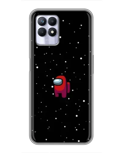 Чохол для Realme 8i з картинкою «Червоний Among Us» Чохол для Realme 8i з картинкою «Червоний Among Us»