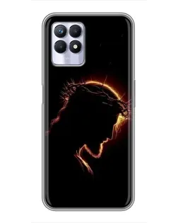Чехол для Realme 8i с картинкой «Терновый венец» Чехол для Realme 8i с картинкой «Терновый венец»