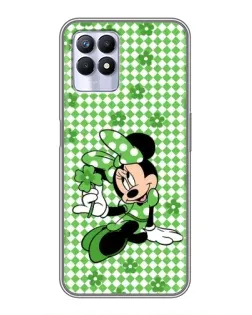Чехол для Realme 8i с картинкой «Mickey в клетку» Чехол для Realme 8i с картинкой «Mickey в клетку»