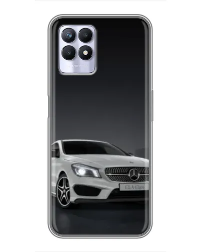 Чехол для Realme 8i с картинкой «Mercedes AMG GT Silver» Чехол для Realme 8i с картинкой «Mercedes AMG GT Silver»