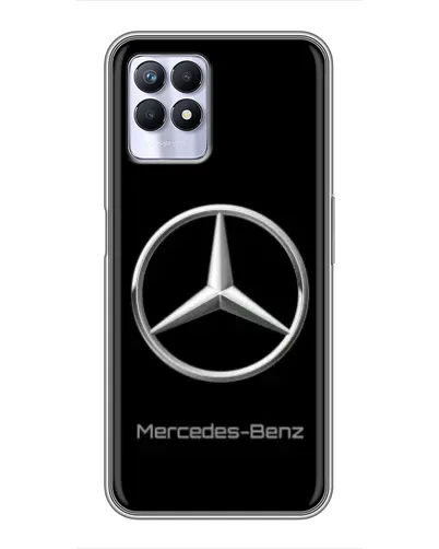 Чехол для Realme 8i с картинкой «Mercedes Silver Logo» Чехол для Realme 8i с картинкой «Mercedes Silver Logo»