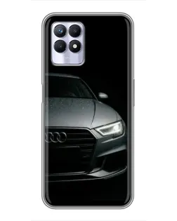 Чохол для Realme 8i з картинкою «Audi — деталізація кузова» Чохол для Realme 8i з картинкою «Audi — деталізація кузова»