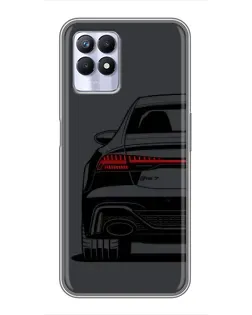 Чохол для Realme 8i з картинкою «Задня частина Audi — арт» Чохол для Realme 8i з картинкою «Задня частина Audi — арт»