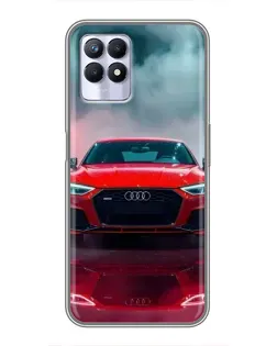 Чохол для Realme 8i з картинкою «Audi RS — червоний стиль» Чохол для Realme 8i з картинкою «Audi RS — червоний стиль»