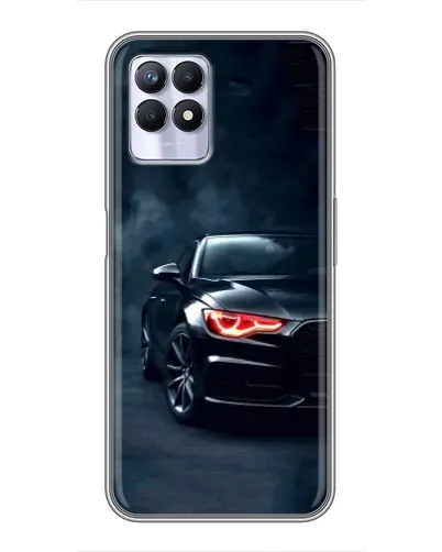 Чехол для Realme 8i с картинкой «Audi — хищный взгляд» Чехол для Realme 8i с картинкой «Audi — хищный взгляд»