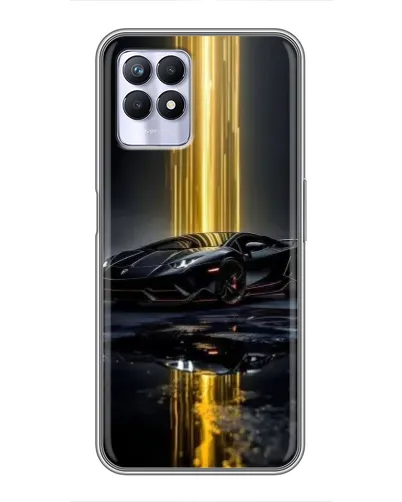 Чехол для Realme 8i с картинкой «Ночной Lamborghini драйв» Чехол для Realme 8i с картинкой «Ночной Lamborghini драйв»