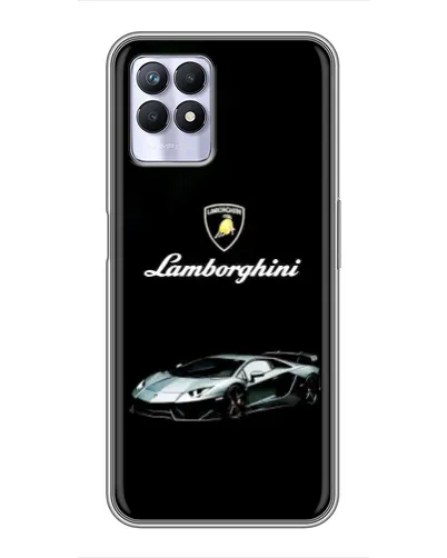 Чехол для Realme 8i с картинкой «Логотип Lamborghini классика» Чехол для Realme 8i с картинкой «Логотип Lamborghini классика»