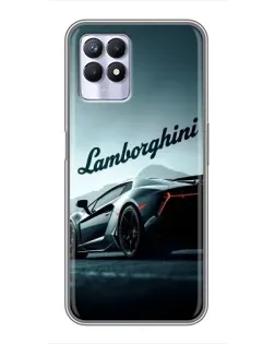 Чохол для Realme 8i з картинкою «Класичний Lamborghini надпис» Чохол для Realme 8i з картинкою «Класичний Lamborghini надпис»