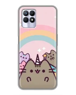 Чохол для Realme 8i з картинкою «Єдиноріг Pusheen» Чохол для Realme 8i з картинкою «Єдиноріг Pusheen»