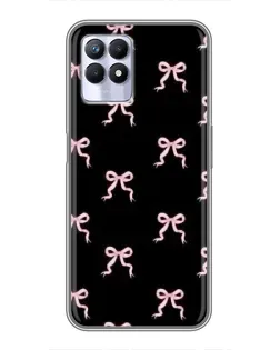 Чохол для Realme 8i з картинкою «Бант-квітка» Чохол для Realme 8i з картинкою «Бант-квітка»