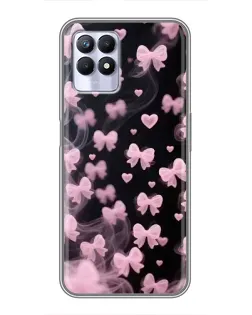 Чохол для Realme 8i з картинкою «Неонове мереживо» Чохол для Realme 8i з картинкою «Неонове мереживо»