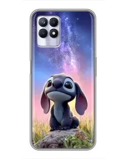 Чохол для Realme 8i з картинкою «Стіч на світанку» Чохол для Realme 8i з картинкою «Стіч на світанку»
