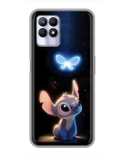 Чехол для Realme 8i с картинкой «Сияющий Стич» Чехол для Realme 8i с картинкой «Сияющий Стич»
