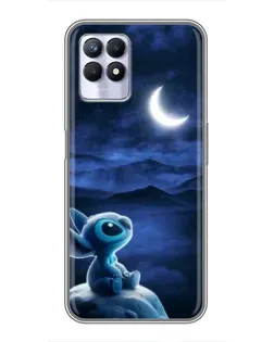 Чохол для Realme 8i з картинкою «Місячна ніч Стіча» Чохол для Realme 8i з картинкою «Місячна ніч Стіча»