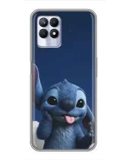 Чохол для Realme 8i з картинкою «Стіч у хмарах» Чохол для Realme 8i з картинкою «Стіч у хмарах»