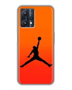 Чехол для Realme 9 Pro Plus с картинкой «Jordan Sunset» Чехол для Realme 9 Pro Plus с картинкой «Jordan Sunset»