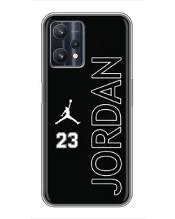 Чехол для Realme 9 Pro Plus с картинкой «Jordan Vertical» Чехол для Realme 9 Pro Plus с картинкой «Jordan Vertical»