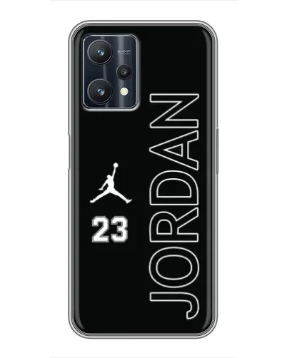 Чехол для Realme 9 Pro Plus с картинкой «Jordan Vertical»