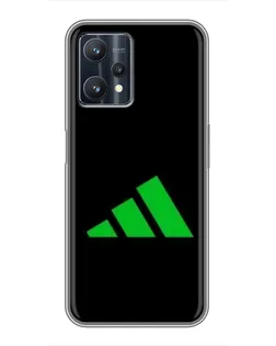 Чехол для Realme 9 Pro Plus с картинкой «Adidas Abstract»