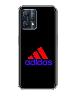 Чехол для Realme 9 Pro Plus с картинкой «Классический Adidas»