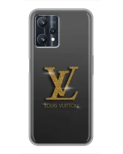 Чехол для Realme 9 Pro Plus с картинкой «Градиент Louis Vuitton»