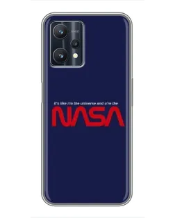 Чехол для Realme 9 Pro Plus с картинкой «NASA — глубокий космос»