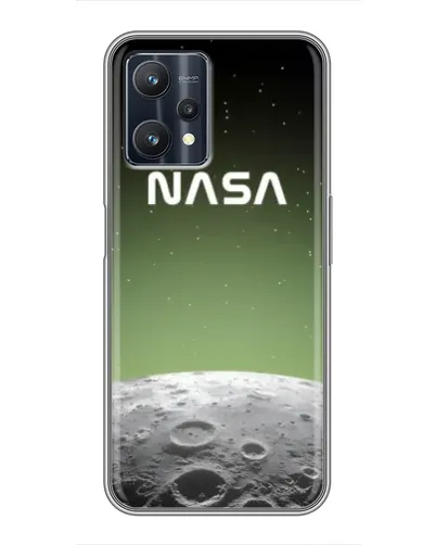 Чехол для Realme 9 Pro Plus с картинкой «NASA — лунный градиент»
