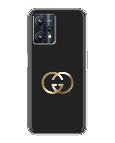 Чехол для Realme 9 Pro Plus с картинкой «Минимализм Gucci» Чехол для Realme 9 Pro Plus с картинкой «Минимализм Gucci»