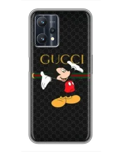 Чохол для Realme 9 Pro Plus з картинкою «Міккі Маус Gucci» Чохол для Realme 9 Pro Plus з картинкою «Міккі Маус Gucci»