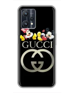 Чохол для Realme 9 Pro Plus з картинкою «Gucci — герої Disney» Чохол для Realme 9 Pro Plus з картинкою «Gucci — герої Disney»