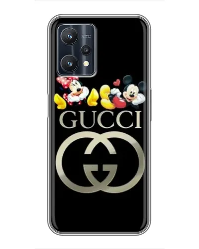 Чехол для Realme 9 Pro Plus с картинкой «Gucci — герои Disney» Чехол для Realme 9 Pro Plus с картинкой «Gucci — герои Disney»