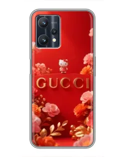 Чохол для Realme 9 Pro Plus з картинкою «Gucci — золотий сад» Чохол для Realme 9 Pro Plus з картинкою «Gucci — золотий сад»