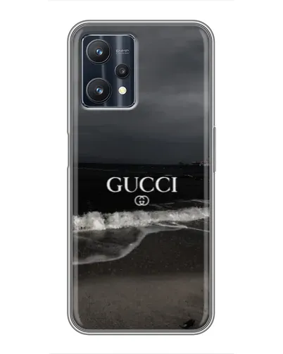 Чехол для Realme 9 Pro Plus с картинкой «Gucci — морской прибой» Чехол для Realme 9 Pro Plus с картинкой «Gucci — морской прибой»