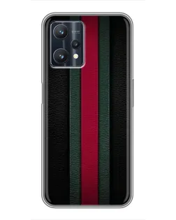 Чохол для Realme 9 Pro Plus з картинкою «Gucci — неонова лінія» Чохол для Realme 9 Pro Plus з картинкою «Gucci — неонова лінія»