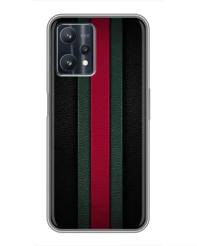 Чехол для Realme 9 Pro Plus с картинкой «Gucci — неоновая линия» Чехол для Realme 9 Pro Plus с картинкой «Gucci — неоновая линия»